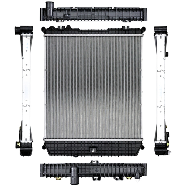 Northern Radiator | Freightliner Radiator - 27 1/2 x 25 1/2
